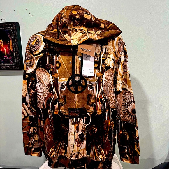 BNWT MENS BURBERRY LONDON SIZE MEDIUM - Picture 3 of 16